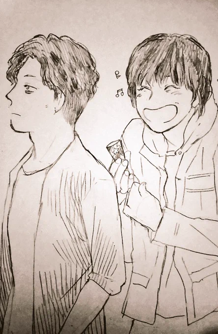 しまさんのお誕生日と聞いたので 