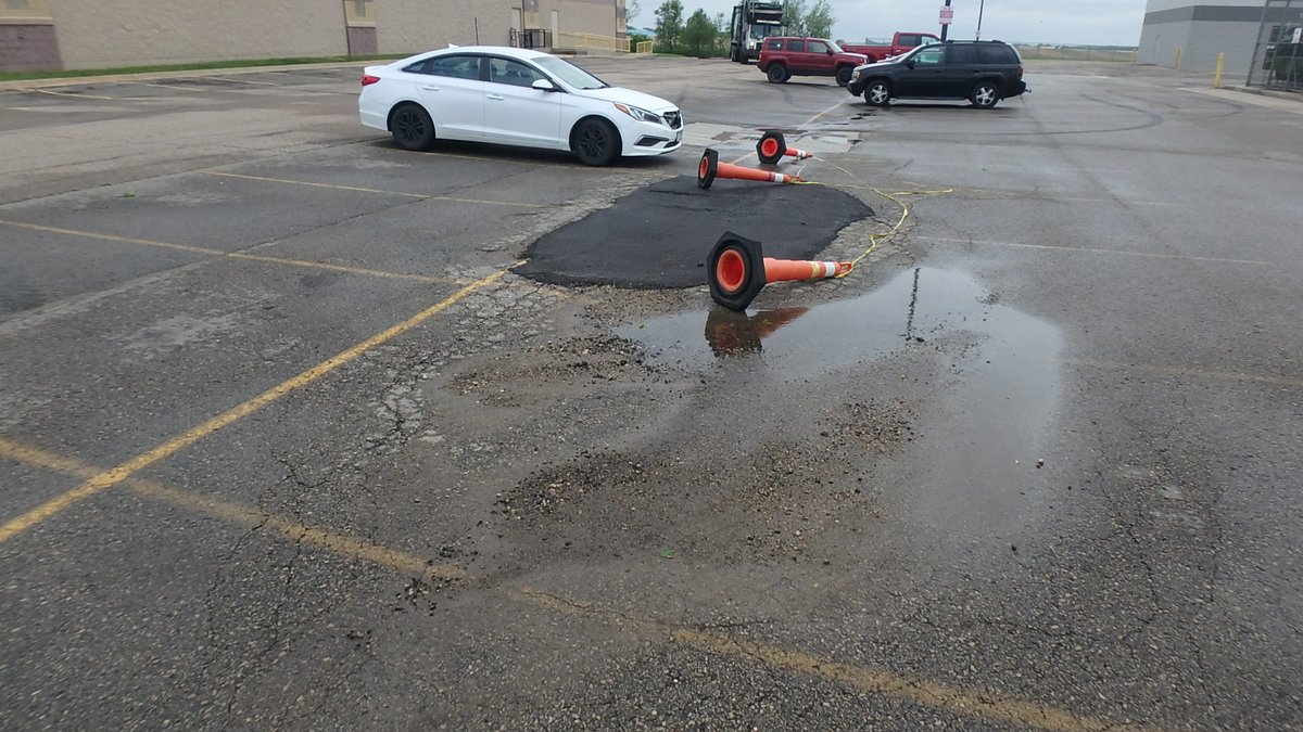 CEI_Engineering's tweet photo. The impact on shoppers after a “bad fix” to pavement deterioration is just one side effect that can affect your bottom line. CEI pavement rehabilitation eliminates future issues by utilizing regular maintenance programs.
#pavementrehabilitation #CEIengineering #pavement #badfix https://t.co/D5toyDqUJ0
