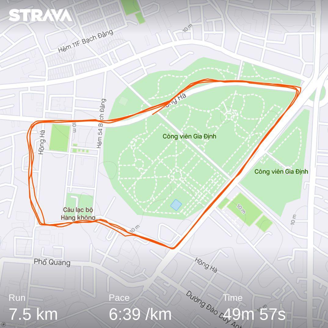 AdyWardyto's tweet photo. 50 Minutes Evening Run 🏃🏽‍♂️ 
Check out my run on Strava.
https://t.co/Rl6UwIgk1E https://t.co/1YqWeIxWgw