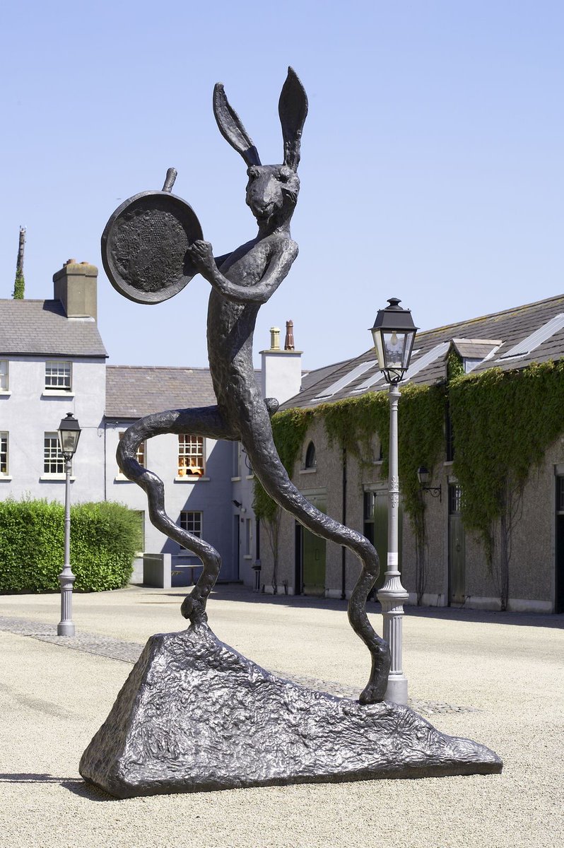 ImmaViewpoints's tweet image. Can you guess which of these artworks this response was given for?

&quot;I would love the jokey fun of it. The idea that no matter how much you walk around it you can’t see the face like he’s always turning away from you.&quot;