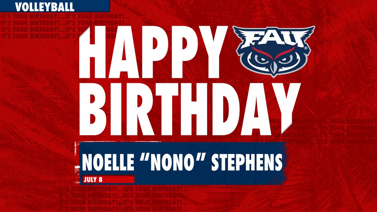 New to FAU but not new to celebrations these celebrations 🎂.

Welcome to FAU and Happy Birthday ❗