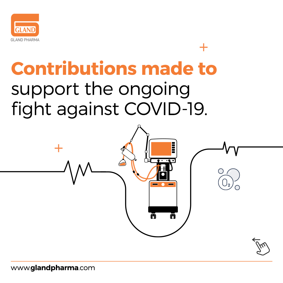glandpharma's tweet photo. Gland Fosun Foundation, the corporate social responsibility arm of Gland Pharma, has donated over 120 Ventilators and Bipaps to multiple government hospitals in Telangana. Here is the acknowledgement and appreciation received.
#Glandpharma #glandfosunfoundation #COVID19 #Bipaps https://t.co/QB8fvn2Fki