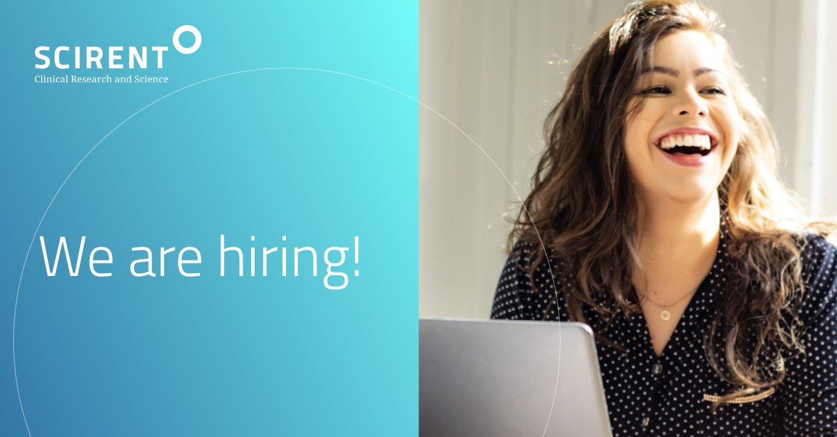 scirent's tweet photo. We are looking for a motivated CRA with excellent Italian language skills. Are you interested in joining our young and dedicated international team?
Apply now: https://t.co/zzHliq7u6y https://t.co/34oB0jFy6x