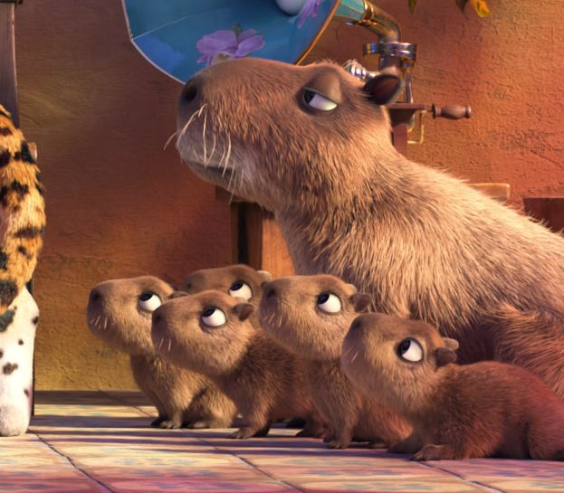 HAY CHIGÜIRITOS 😍🥰

#Encanto 🇨🇴🦋