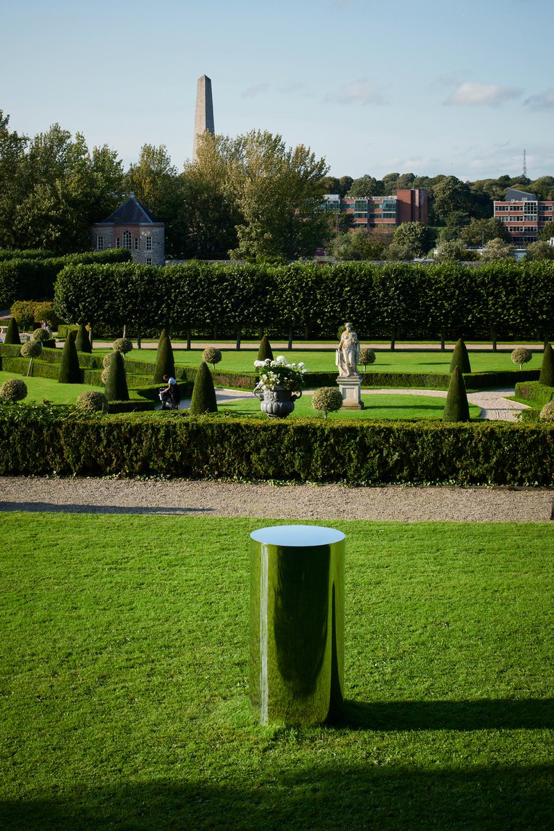 ImmaViewpoints's tweet image. Can you guess which of these artworks this response was given for?

&quot;I would love the jokey fun of it. The idea that no matter how much you walk around it you can’t see the face like he’s always turning away from you.&quot;