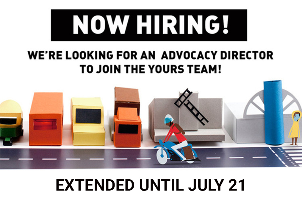 YOURS_YforRS's tweet image. 📣 EXTENDED 📣 

You can still apply to become part of the YOURS team! 🤩  We are looking for an advocacy director who will provide leadership and strategic direction for YOURS’ advocacy work 💪 

More details here: youthforroadsafety.org/news-blog/news… 💻 #YouthforRoadSafety