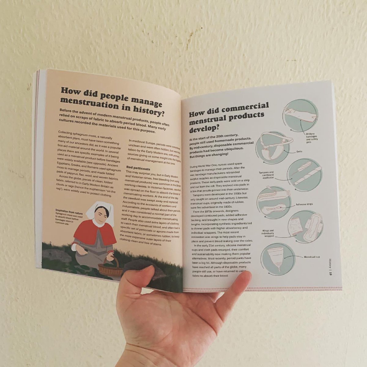 A very happy publication day to the brilliant <a href="/chellaquint/">Chella Quint OBE</a> 🙌🏻⠀
⠀
BE PERIOD POSITIVE is a fabulous book written in an accessible Q&amp;A style that covers a vast range of topics such as history of periods and period products, fertility, perimenopause and menopause &amp; more!