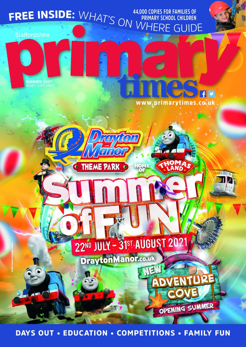 ptstaffs's tweet photo. @ptstaffs is back in the #bookbags for #Summer2021 click ⬇️ to read it! We would like to say a huge ‘Thank You’ for all the brilliant support from our #schools &amp; #advertisers; we couldn’t do it without you, &amp; wish you all a lovely summer holiday 😎 https://t.co/1UdtO8Zosh https://t.co/SLurr6SnsD