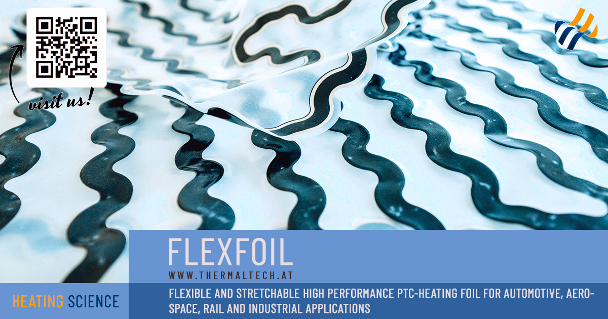 At this stage we want to introduce you to another very interesting product, which we have developed lately. It's an highly felxible and strechable heating foil with a very high ptc effect. 
__________

#smartsurfaces #heatingfilm #surfaceheating #technology #engineering #science