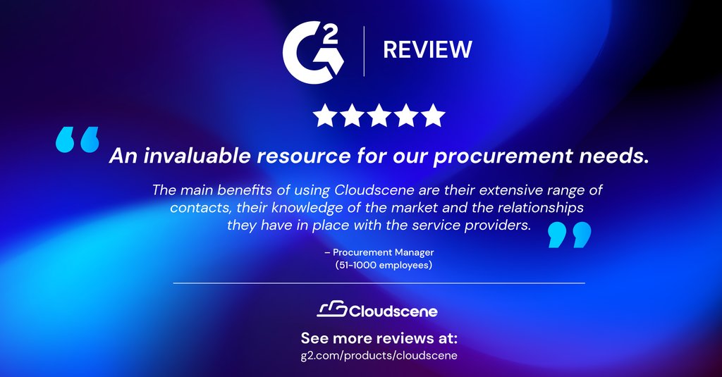 Check out our recent review on G2: "An invaluable resource for our procurement needs". To read the full review visit bit.ly/3qRNipb

#procurement #sourcing #productivity #efficiency