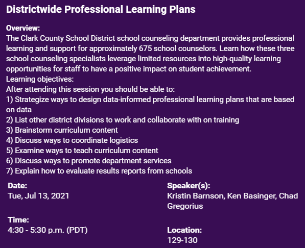 NvSCA members Kristin Barnson, Ken Basinger, and Chad Gregorius are sharing their knowledge &amp; experience on day 3 of the ASCA Conference. Only three more days till the conference! #nvscaallin