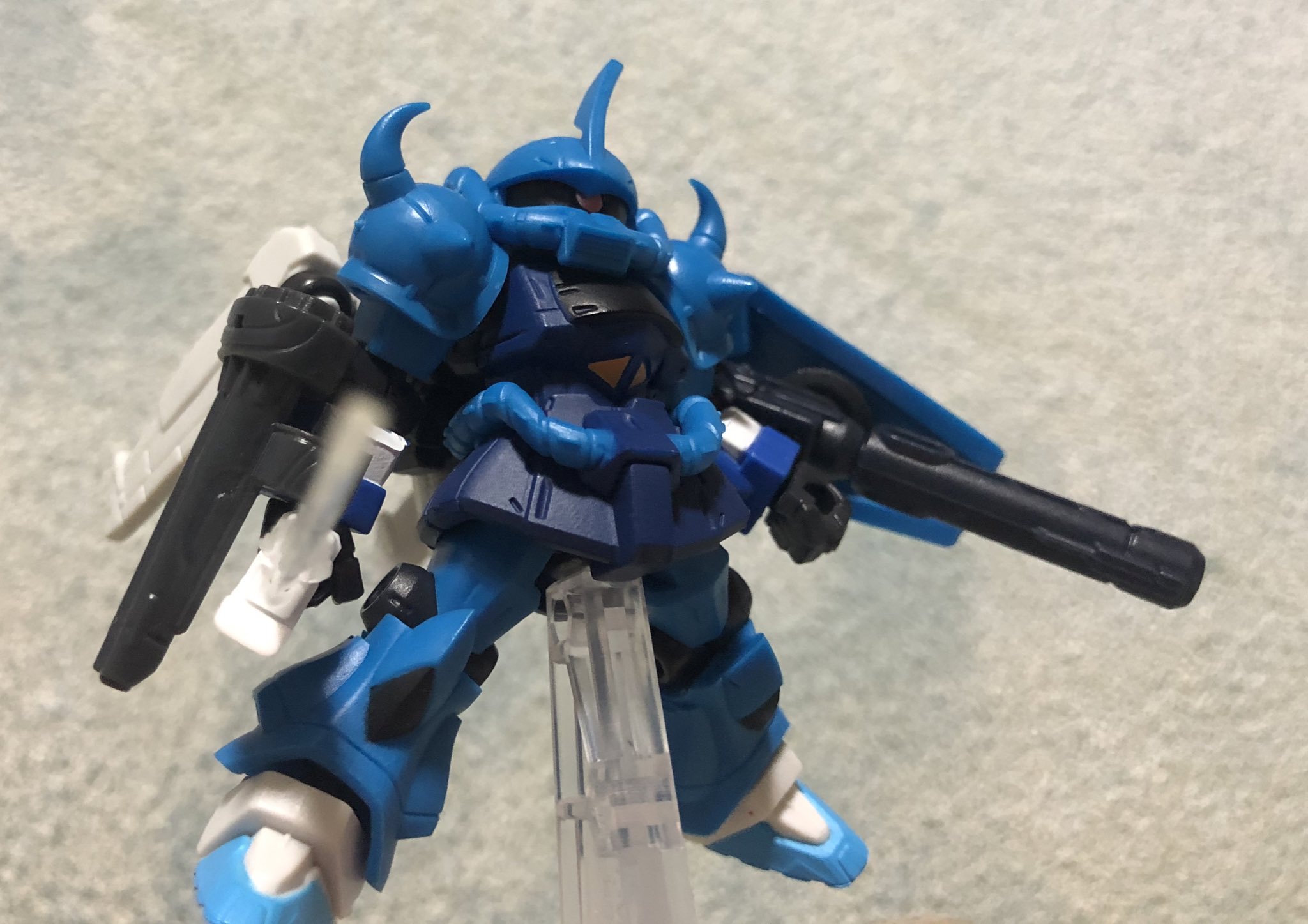 ガトリングキャノン 3セット モビルスーツアンサンブル リペイント 改修 ガトリングキャノン 3セット モビルスーツアンサンブル