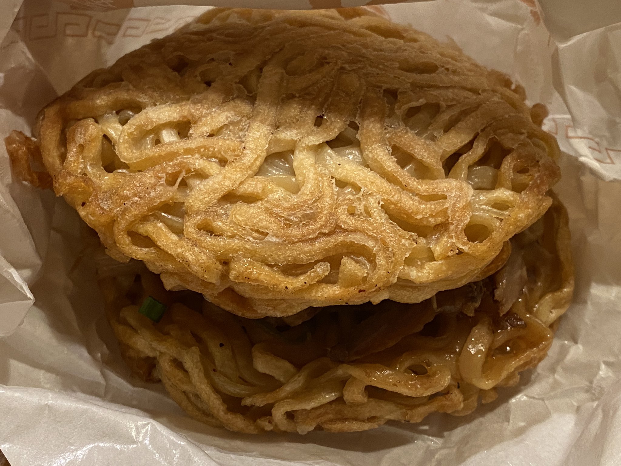 ラーメンバーガー Twitter Search Twitter
