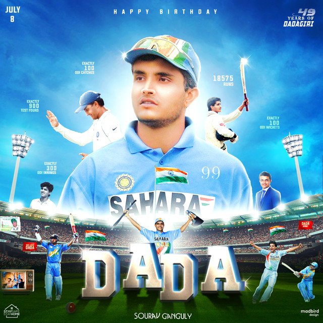 The only person who comes into my mind when i heard about #Attitude #Aggression #Leadership #Captaincy <a href="/SGanguly99/">Sourav Ganguly</a> 🏏💙🇮🇳
#HappyBirthdayDada
#LongLiveDada