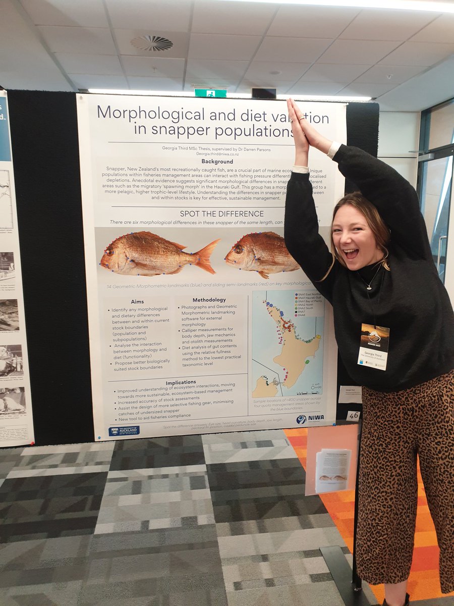 Had an absolute blast at @NZMarineSociety 2021 conference! Thanks for hosting <a href="/waikato/">The University of Waikato 🎓</a> Tauranga campus. Great way to kick off my academic career 👩‍🔬