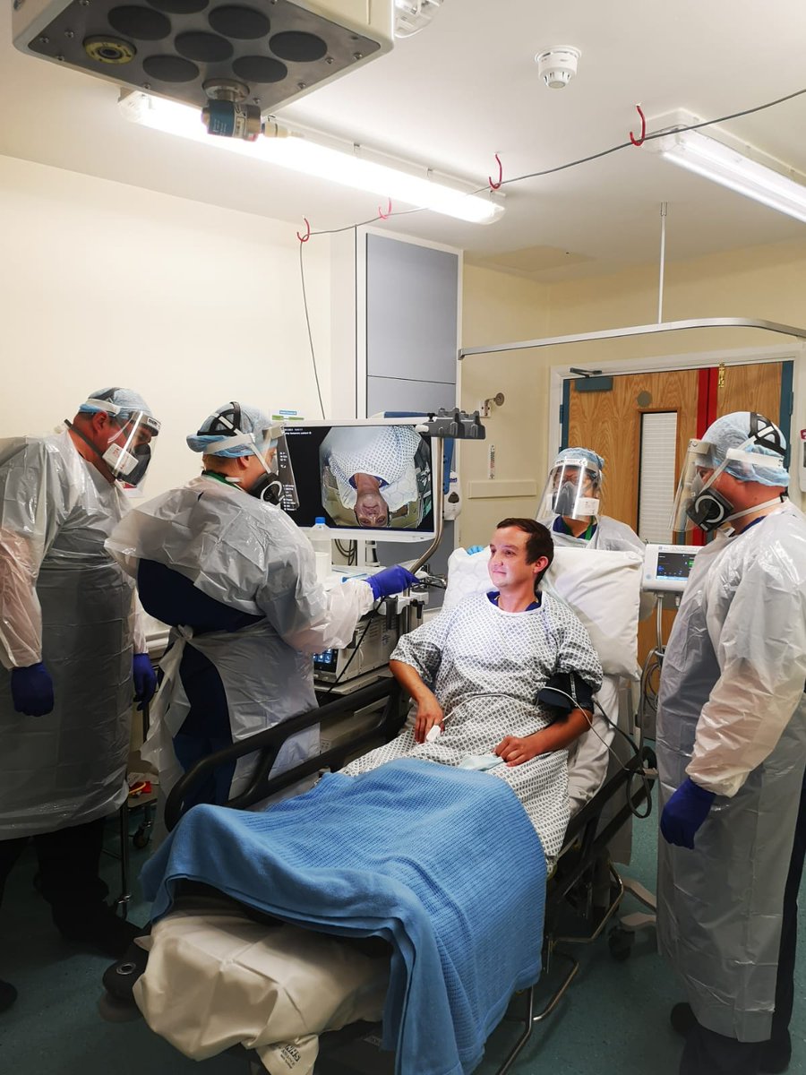 Trafford_Endoscopy (@trafford_endo) on Twitter photo This week we launched our Trans Nasal Endoscopy Service! This has been a fantastic piece of work by our amazing Nurse Endoscopists(<a href="/GorianDrey/">Callum</a> demonstrating patients upright position in pic) lead by our Gastroenterology Lead Consultant <a href="/burkittmd/">Michael Burkitt</a> 😁 <a href="/TeamGIMS_MRI/">Team GIMS</a> <a href="/Lisa_Johnson70/">Lisa McClay (was Johnson)</a> This week we launched our Trans Nasal Endoscopy Service! This has been a fantastic piece of work by our amazing Nurse Endoscopists(<a href="/GorianDrey/">Callum</a> demonstrating patients upright position in pic) lead by our Gastroenterology Lead Consultant <a href="/burkittmd/">Michael Burkitt</a> 😁 <a href="/TeamGIMS_MRI/">Team GIMS</a> <a href="/Lisa_Johnson70/">Lisa McClay (was Johnson)</a>