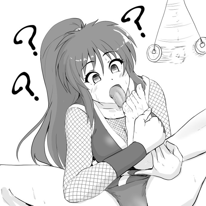 「敵の催眠術を食らって自分の足裏をベロベロ舐めるヤエちゃん」です!

#玄瀬スクラップノート 