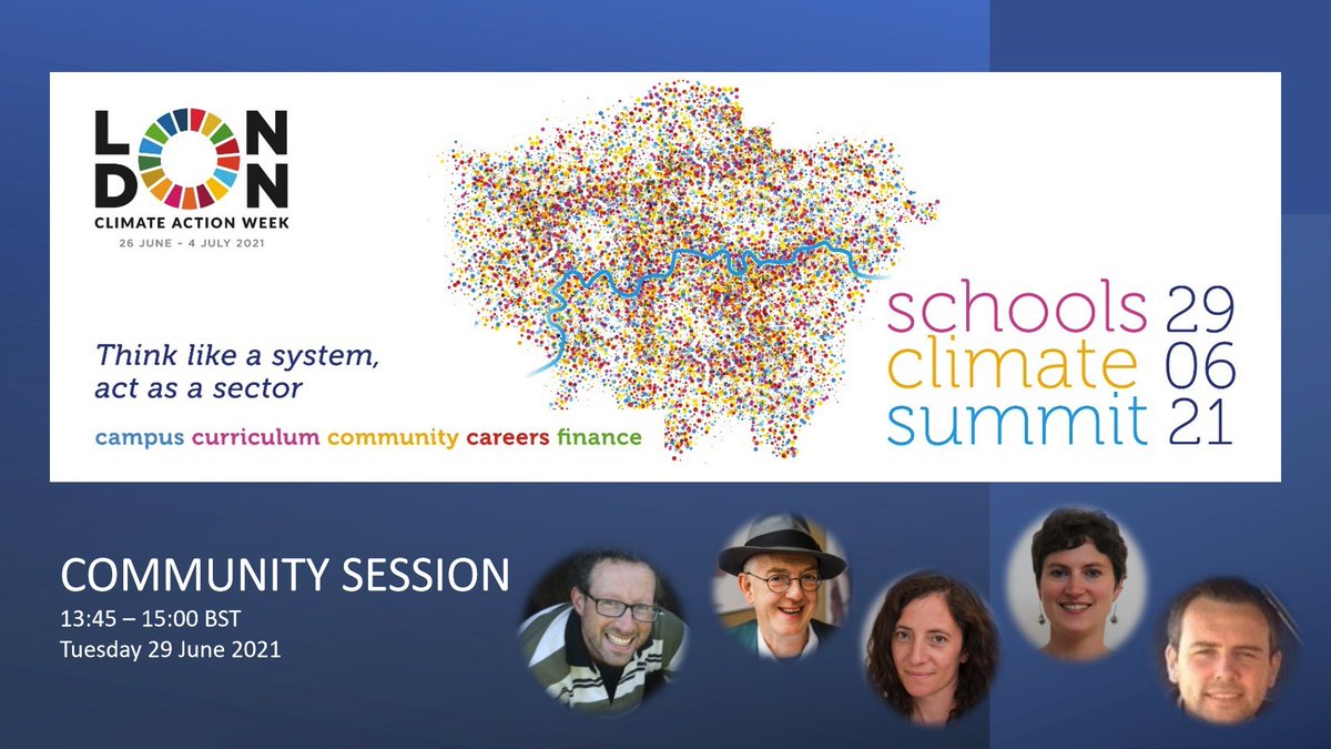 NEW💥Full Summit recordings now up on #LCAW2021 YouTube📺 Missed the COMMUNITY session of #London #Schools #Climate Summit? Want to see the session again? It's ready to view now!👀🌎⭐️ ➡️COMMUNITY session bit.ly/3jTwb4D @coyle_darren @cannyfrog @climategeorge