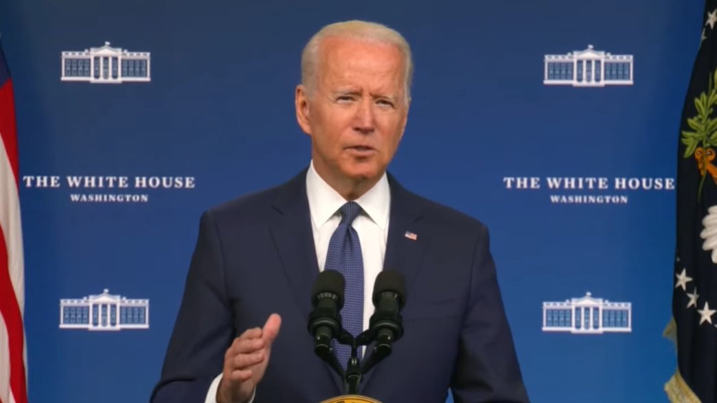 Prezydent USA @JoeBiden do uczestników #ThreeSeasSummit: Stany Zjednoczone mocno wspierają Inicjatywę #Trójmorze. We wzmocnionej współpracy i większej konektywnosci państw tej grupy tkwi niesamowity potencjał. (...) Działając razem umacniacie swoją suwerenność