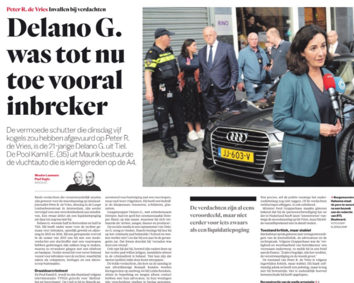 PGKroeger's tweet photo. Je bent in dit land ook wel erg snel een rapper, hè? #delanogeerman https://t.co/W1WbEE1lFo