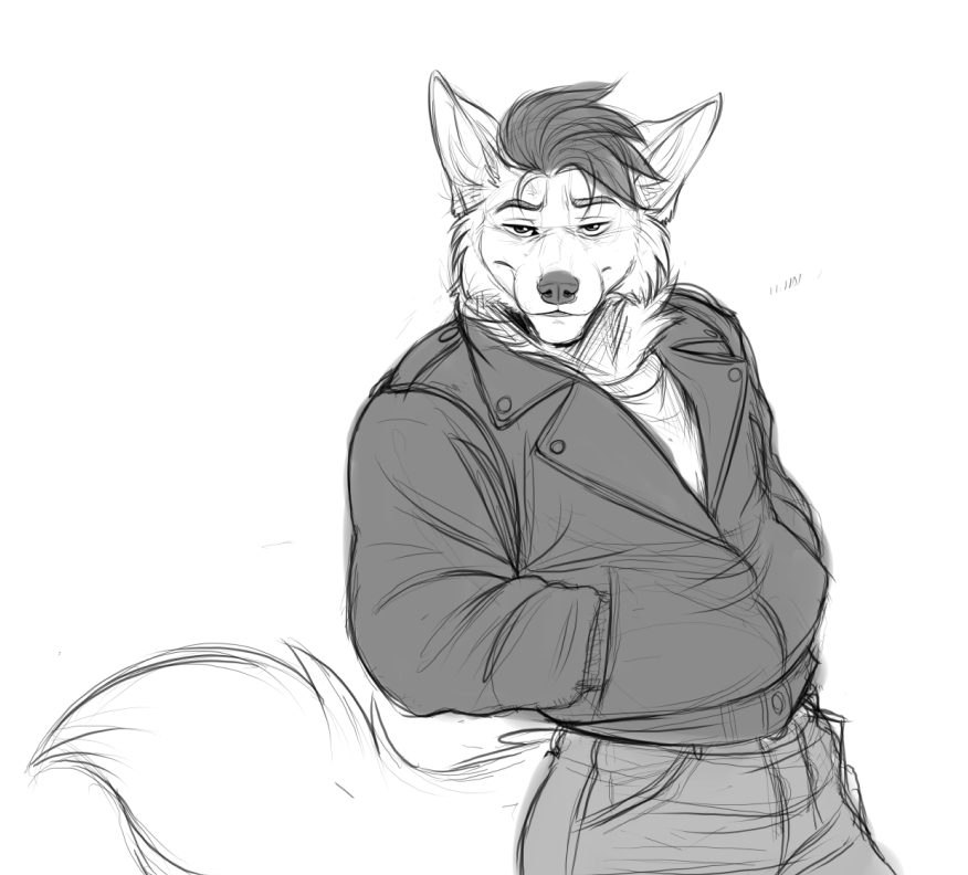 Vulpro_Art's tweet photo. Commission WIP! https://t.co/KRX2Bl8OcZ
