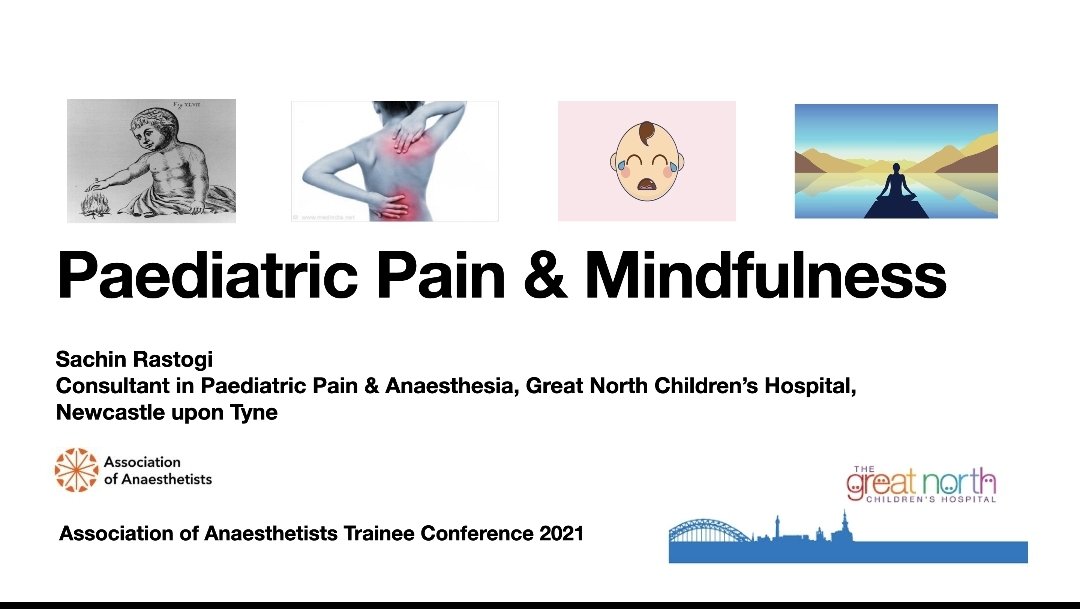 Looking forward to promoting #paediatricpain to the next generation! #TCintheToon 
@Anaes_Trainees