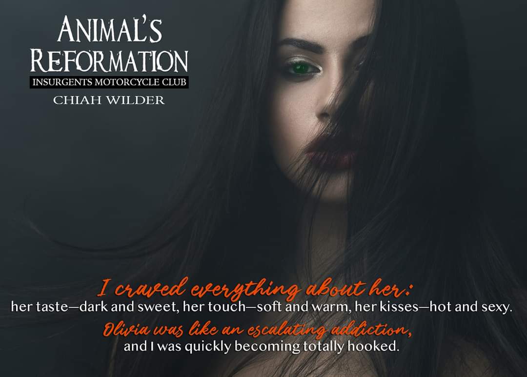 chiah_wilder's tweet photo. Animal's Reformation (Insurgents MC) 
by Chiah Wilder 
#Download with #KindleUnlimited 
Amazon US: https://t.co/iVYyLBgAHz
Amazon UK: https://t.co/JEqHDALT6E
Amazon AU: https://t.co/PKiczEFILr
Amazon CA: https://t.co/IXi4qKwwdF
#romanticsuspense #alphamale #crime https://t.co/kvjKZXb0M4