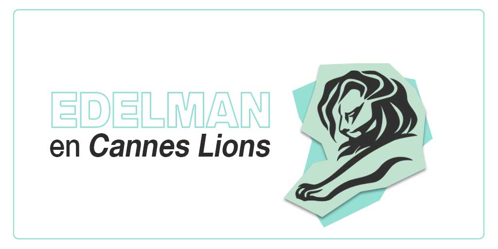 El Festival Internacional de la Creatividad Cannes Lions, premia la excelencia creativa🏆Año tras año, #Edelman forma parte de la convocatoria. Este año, durante la edición online del festival, tuvimos el orgullo de recibir 3 premios y 15 de nuestras campañas fueron finalistas 🎉