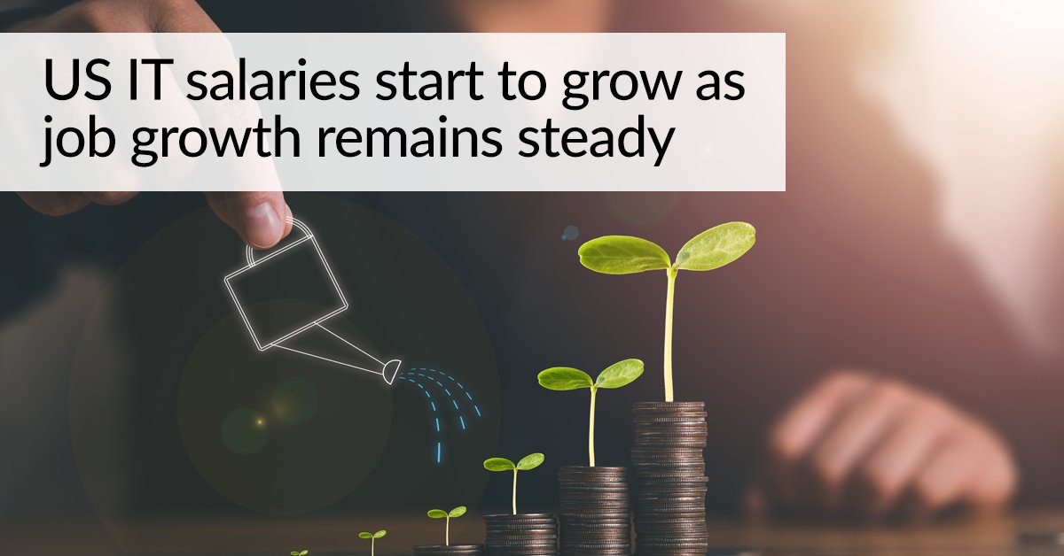 Ten4Group's tweet image. With the IT pro-job market steady, competition for some candidates is pushing up salaries, with IT execs seeing the largest gains and staff members seeing the least. ow.ly/OivL50Frmg6
#ten4technologygroup #ManagedITServices #CloudServices