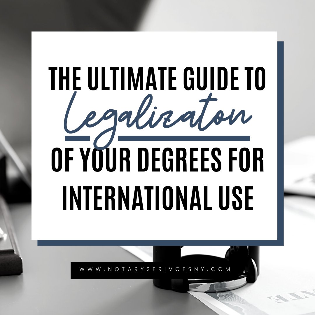 Standard_Hudson's tweet photo. Need a diploma or degree legalized for international work? We can help! Read our guide to getting your legalization complete! 

#apostille #authentication #legalization #certification #international #columbiauniversity #expat #NYU #PaceU #graduate #notary

https://t.co/jdcogUzY5e https://t.co/O19pxMafQo