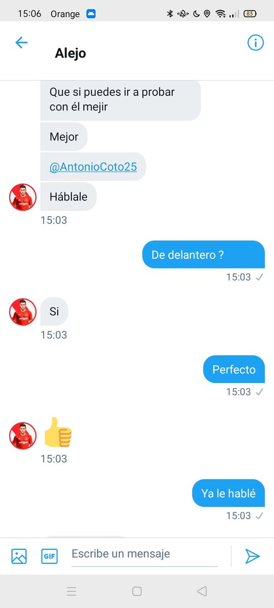 Esta feo eso de reirse de los chavales que vienen con ilusion, pero mas feo esta intentar trolearlo mandandoselo a otro capitán, si no quieres hacerle las pruebas diselo, pero no intentes reirte de el, <a href="/Alejo96x/">Alejandro Gutierrez</a> <a href="/NASTICTARRAGONA/">NÀSTIC DE TARRAGONA</a> <a href="/NasticeSports/">Nàstic eSports</a> valiente mierda de capitan teneis