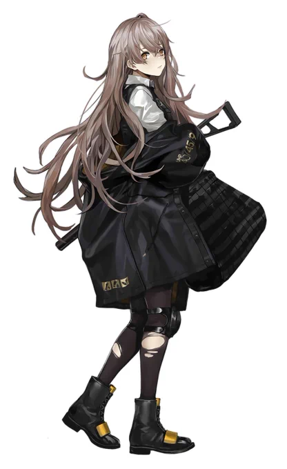あ、そしてたくさんの人が誤解していますが、私がこのゲームで一番好きなキャラクターはUMP45とUMP40です。

さっき言ったようにUMP45は序盤のストーリーでAR小隊より重点的に扱われてむしろ主人公より比重がありましたね 