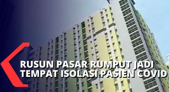 Rusun Pasar Rumput Siap Tampung Pasien Covid-19 dlvr.it/S3K18P