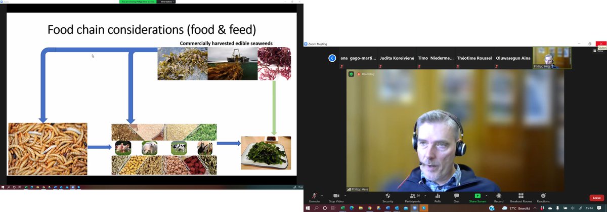 EABA (@eaba_algae) on Twitter photo Right now at <a href="/EABA_Algae/">EABA</a> Flash #Webinar on 'Toxic Algae Blooms:...' speaks Dr. Philipp Hess <a href="/Ifremer_fr/">Ifremer š</a> "Risks arising from toxic algae in industrial production of micro- and macroalgae". <a href="/vverdelho/">Vitor Verdelho Vieir</a> <a href="/Buildingonevent/">Christie de Vrij</a>
#algae #microalgae #biotechnology #blooms #ecology #macroalgae Right now at <a href="/EABA_Algae/">EABA</a> Flash #Webinar on 'Toxic Algae Blooms:...' speaks Dr. Philipp Hess <a href="/Ifremer_fr/">Ifremer š</a> "Risks arising from toxic algae in industrial production of micro- and macroalgae". <a href="/vverdelho/">Vitor Verdelho Vieir</a> <a href="/Buildingonevent/">Christie de Vrij</a>
#algae #microalgae #biotechnology #blooms #ecology #macroalgae