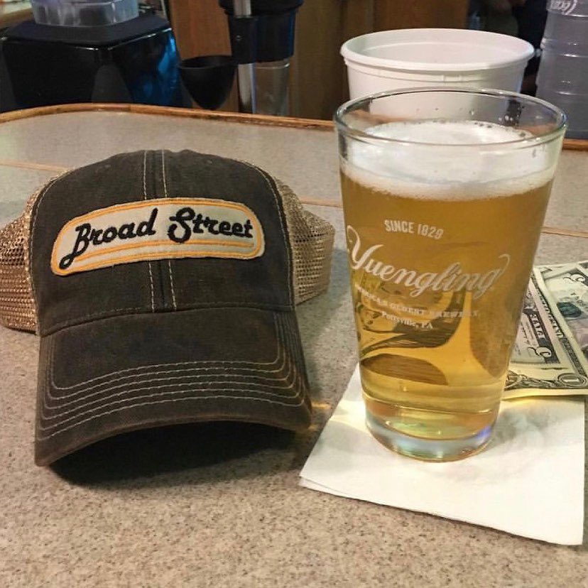 BiscuitTees's tweet photo. ***Gear of the week!!!***
Our original Broad Street hat:) Broad Street baby!

$5 off from now until 7/15. 
Promo code: Broadstreet1 

#biscuitlids #beachhat #broadstreet #showusyourbiscuit #biscuittees https://t.co/LjmNrj0SO4