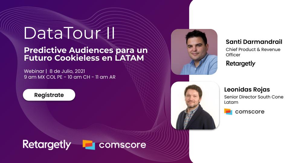 En breve iniciamos con la segunda edición del #RetargetlyDataTour donde tendremos de invitado a <a href="/Comscore/">Comscore</a>. Si aún no te registraste, ¡estás a tiempo! ➡️bit.ly/2VhciKN⬅️¡Nos vemos!💥
