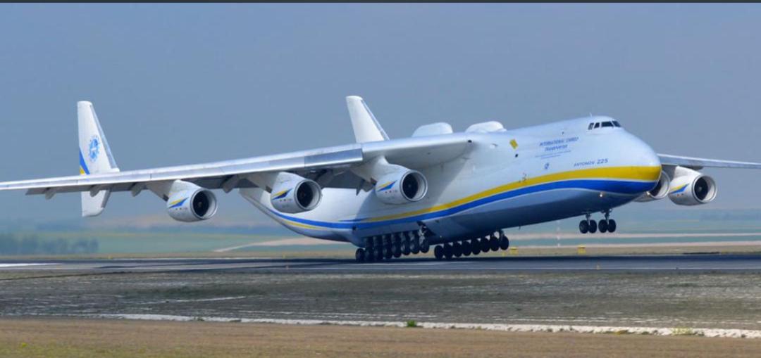The world's largest aircraft, the Antonov-225, with a consignment of medical equipments and materials landed at the Hosea Kutako International Airport this afternoon.

The consignment will be used to contain the spread of COVID-19.