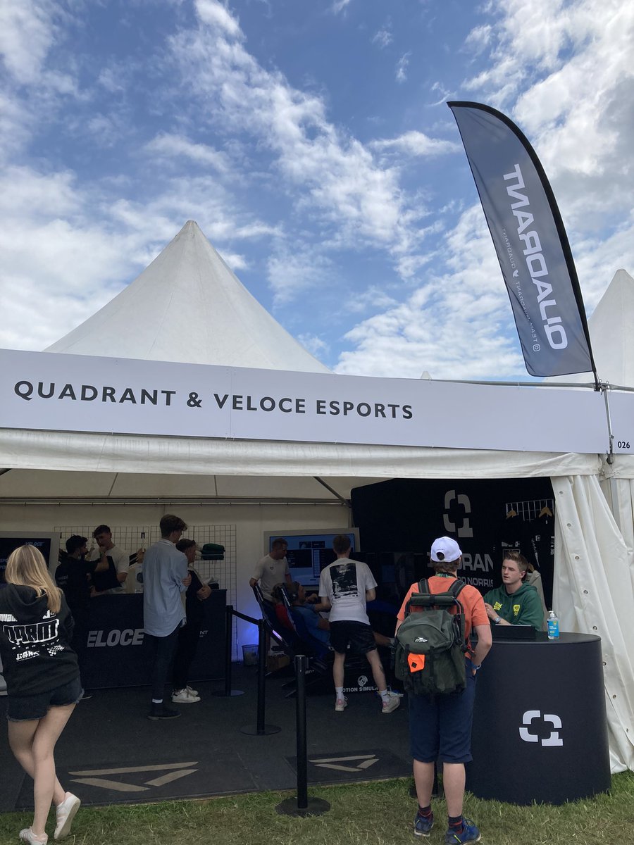 Goodwood folks, come check us out at stand 27! #goodwood