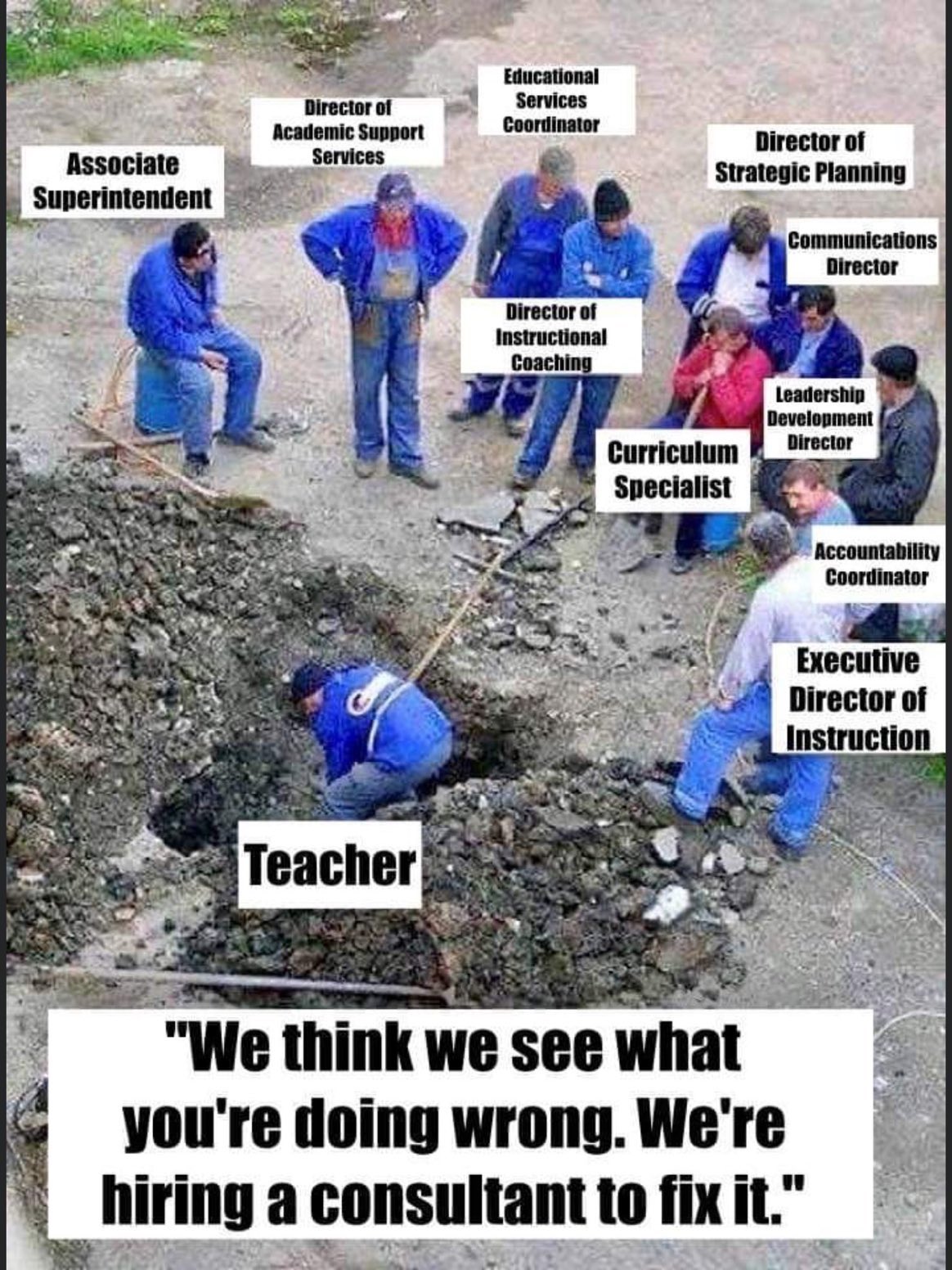 Fixing Education on Twitter: 