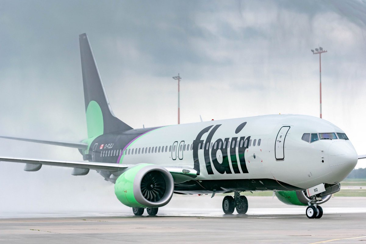 airwaysmagazine's tweet photo. 🌍 #NEWS | Edmonton-based ultra-low-cost carrier (ULCC) Flair Airlines (@FlairAirlines) has announced its first expansion south of the Canadian border.

🔗: https://t.co/cl9kd07Sgq https://t.co/gMyczxy3gh