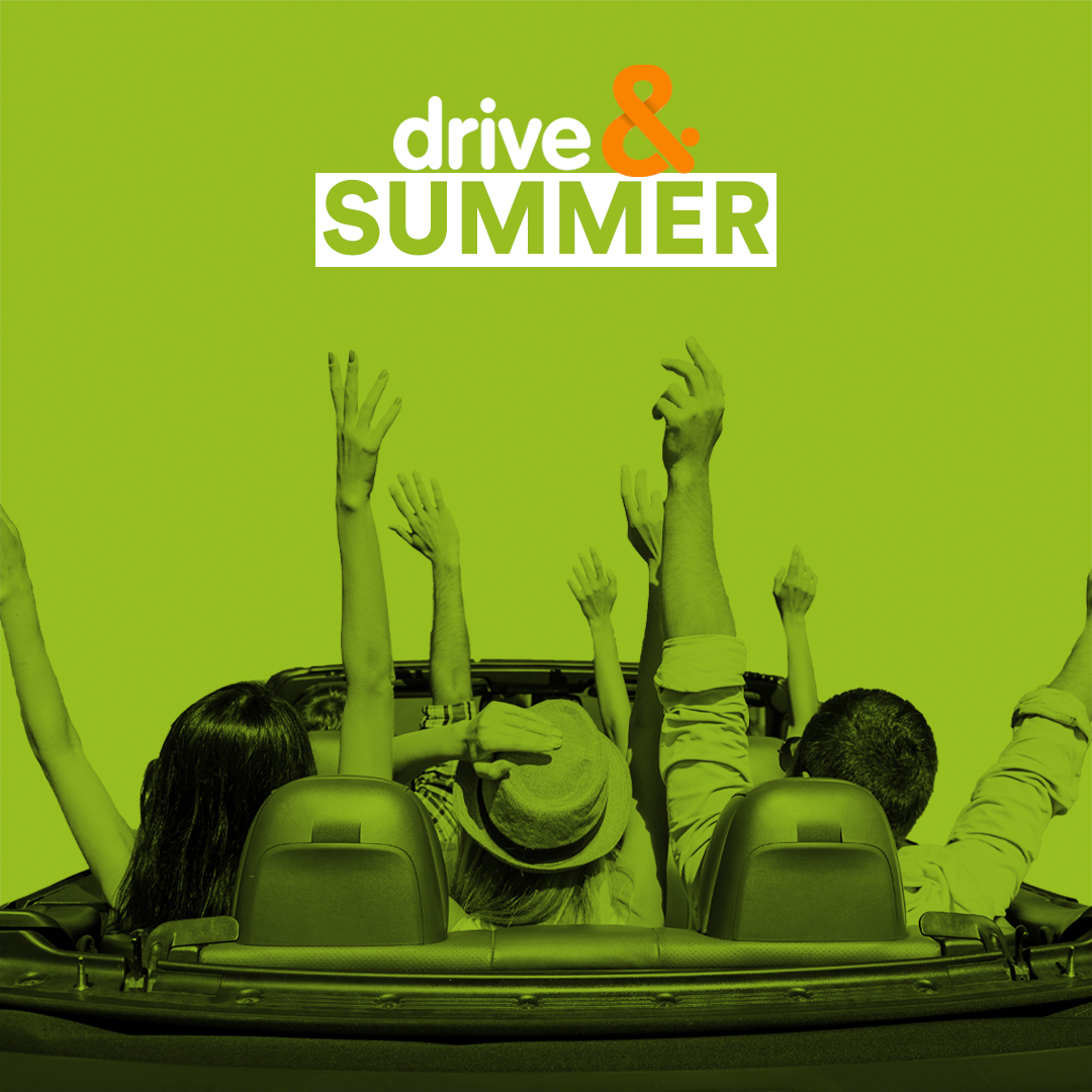 ¿Sois conscientes de que el #verano ya está aquí? ¡Que empiecen los #viajes con amigos y temazos en el #coche!