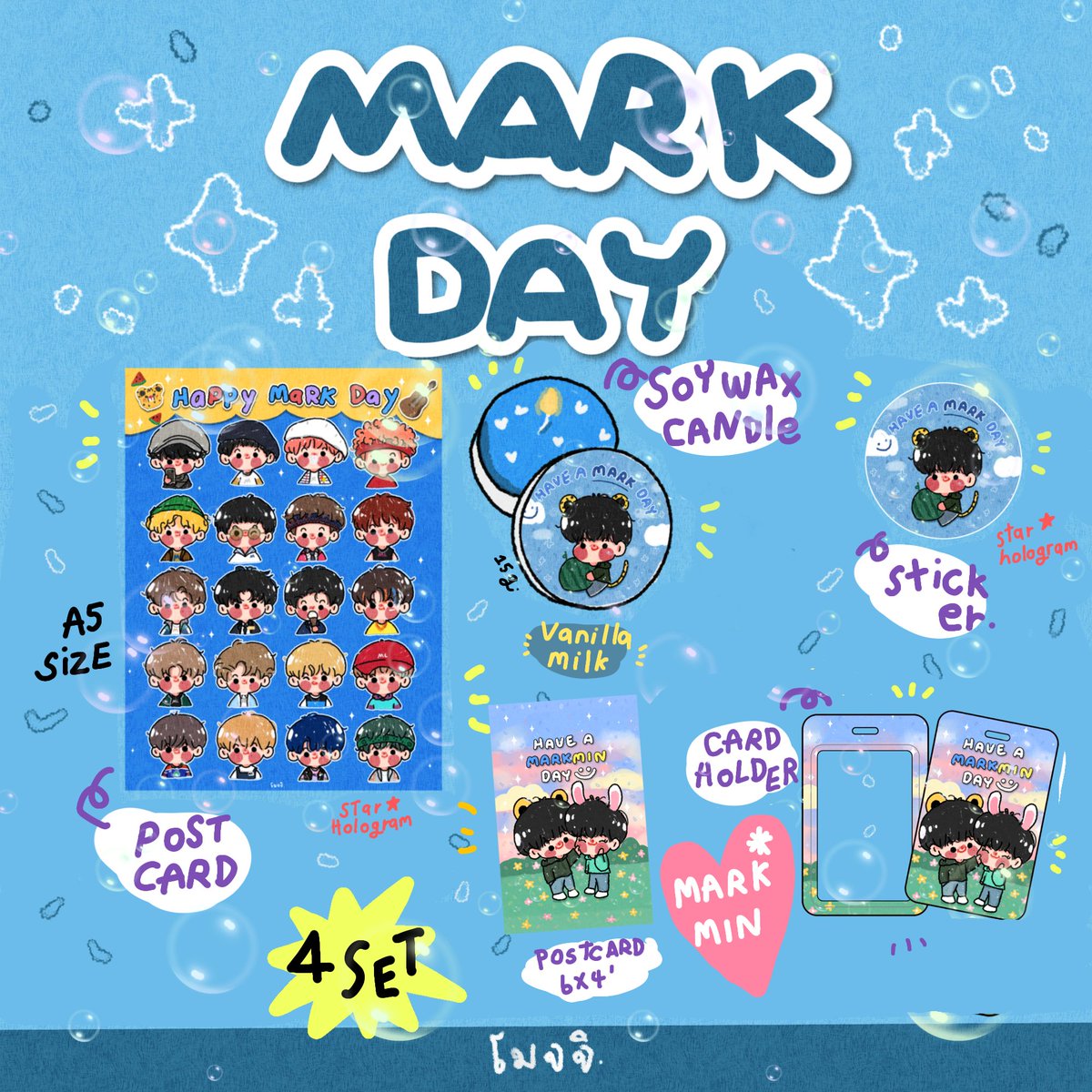 bbyedec's tweet photo. 🐯 #HAPPYMARKLEEDAY 
🐰 #HAPPYJAEMINDAY

🌼 สุ่ม 4 คน จาก retweet ค่ะ(ยาวๆเลยคั้บบบ) 
• mark 2 set 
• jaemin 2 set 
(free shipping)

🌻 กรอกฟอร์ม 4 คนแรก เลือกตามลำดับฮะ ( ลงฟอร์มใต้ทวีตนี้ 13/8 - 23:00 ) 
• mark 2 set
• jaemin 2 set 
(shipping 35.-) https://t.co/1xXqdMTZST