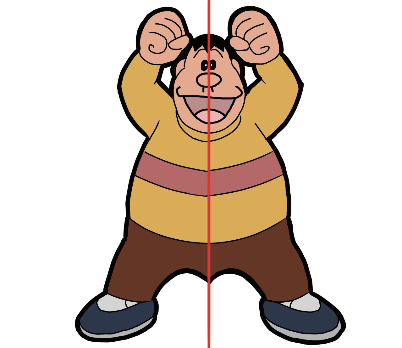 とらうとさぁもん お れはジャイアン 線対称 T Co Z8fly7m8hp Twitter とらうとさぁもん お れはジャイアン 線対称 T Co Z8fly7m8hp Twitter