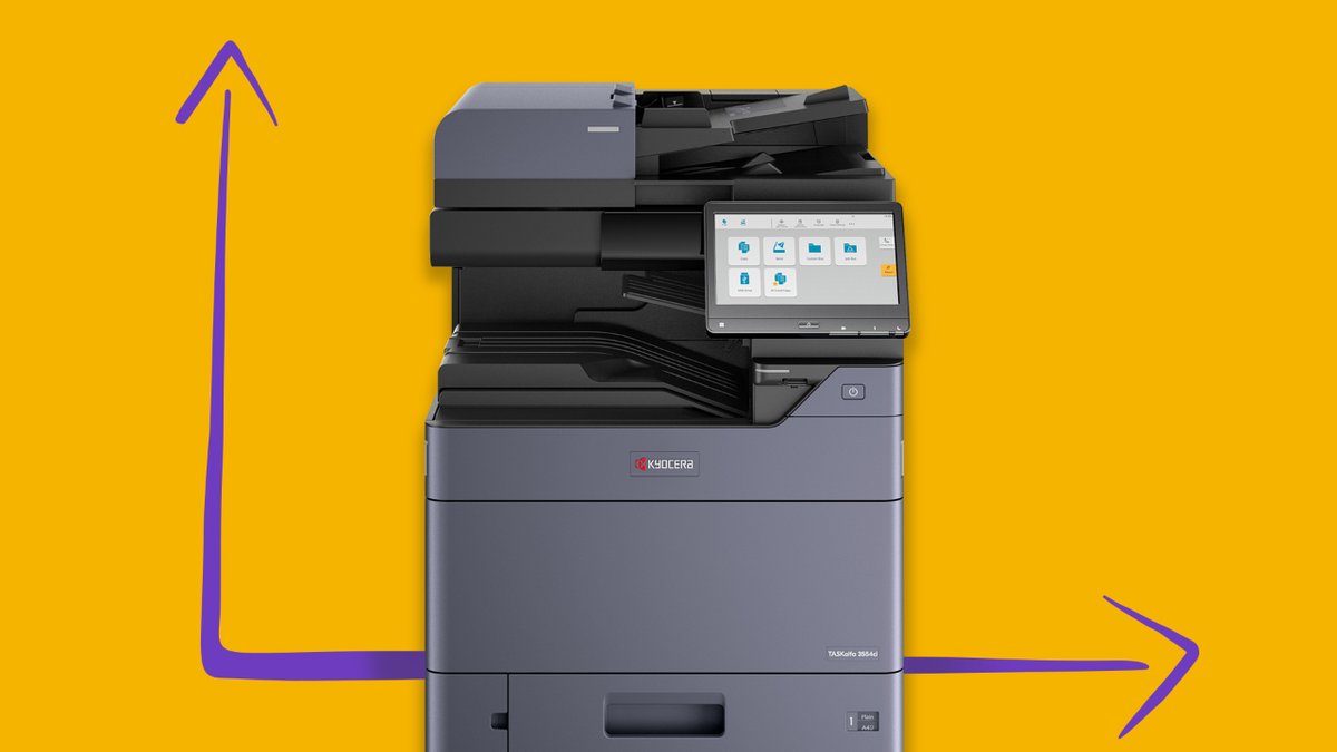 KyoceraUSA's tweet image. Reliable, secure and cost-effective, the #KyoceraEvolutionSeries is a fully-scalable way to optimize your #printing and #documentprocesses. 

Learn more ⏩ kyoceradocumentsolutions.us/en/products/mf…