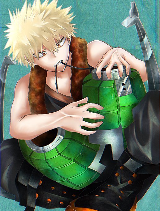 爆豪 高画質 のtwitterイラスト検索結果 古い順