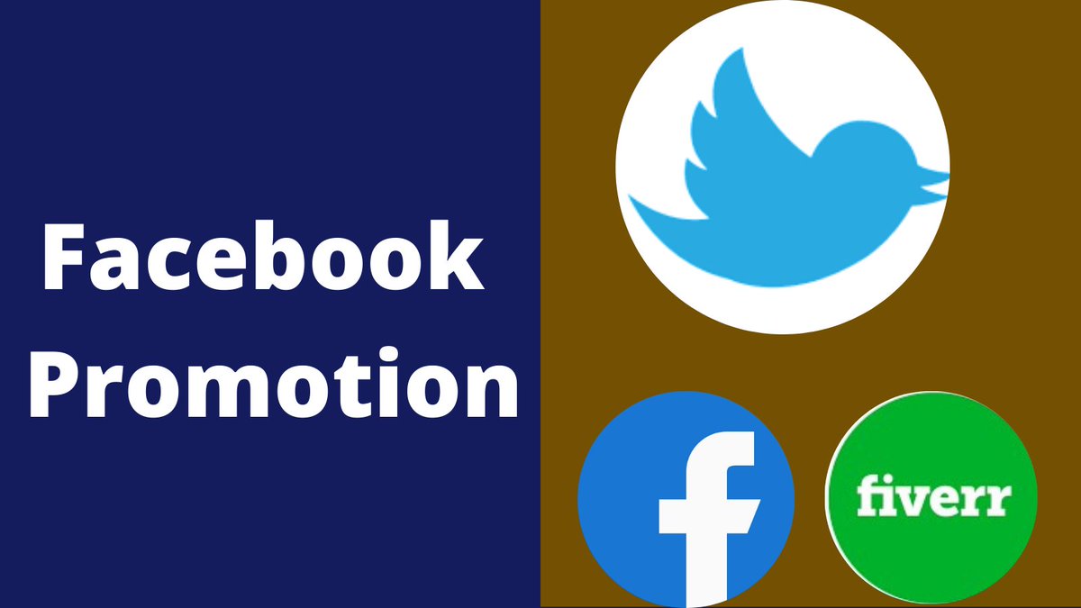 we provide Facebook Promotion service. If you need this kind of service you can contact me and hire me on Fiverr.

For hire please this link fiverr.com/forhad232330_/…

#facebookpromotion #facebookmarketing #socialmediamarketing #socialmedia #facebookpromote #shoutout #Fiverr