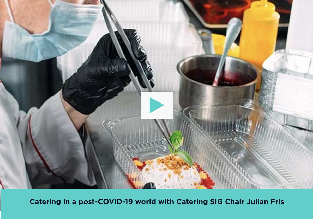 We're delighted to present the first of our expert insight sessions 'Catering in a Post Covid World'. Thanks to @julianfris &amp; <a href="/PiersZ/">Piers (Susa Comms)</a> for talking all-things #tech #contractmodels #socialvalue #wellbeing #workplaceexperience #productivity #addingvalue 
bit.ly/3wlegXi