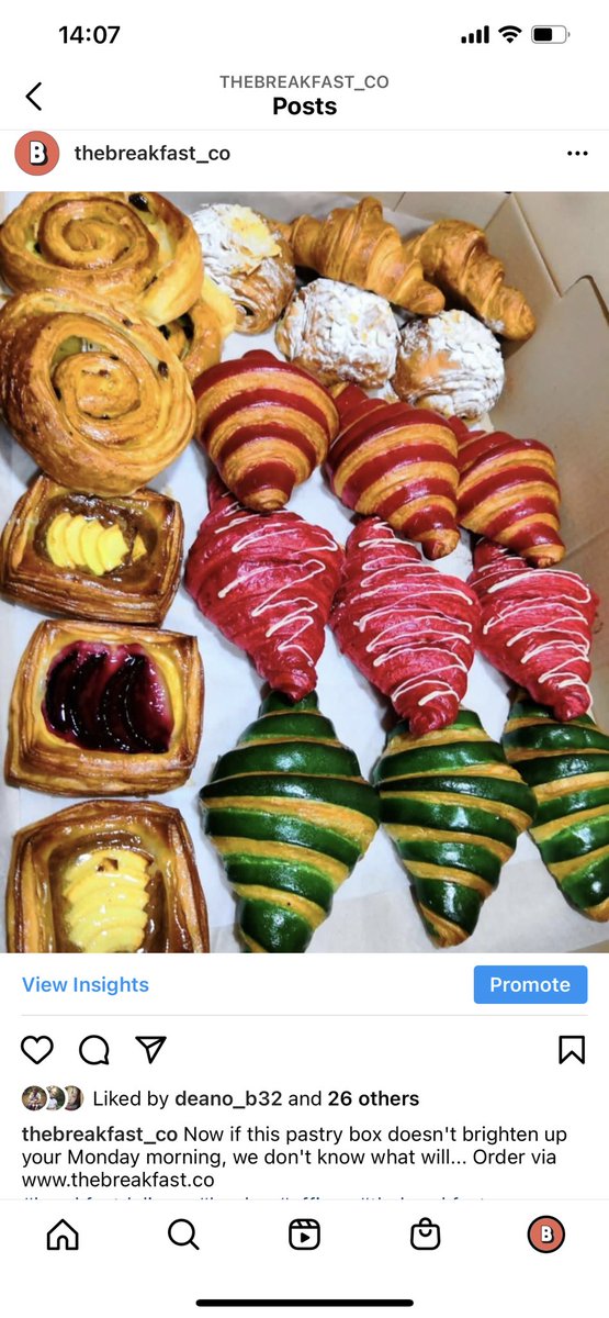 The Breakfast Co. tweet media