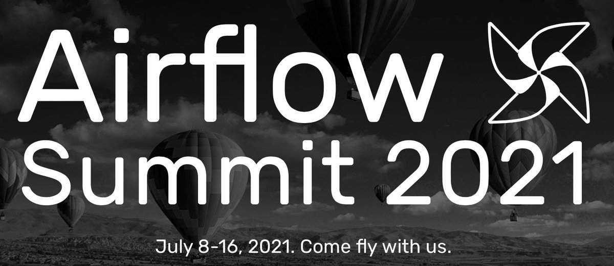 Day 1 of the (free) @AirflowSummit is today!

Today is focused on contribution & community featuring @rach_ds, @leahecole, @turbaszek, @AshBerlin, @kaxil, and more!