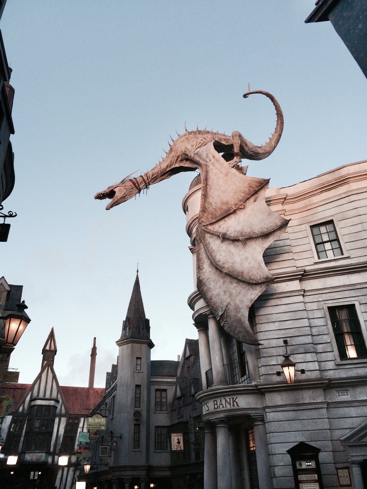 Happy 7th birthday to The Wizarding World of Harry Potter Diagon Alley! 